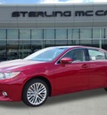 lexus es 350 2014 red sedan gasoline 6 cylinders front wheel drive automatic 77074