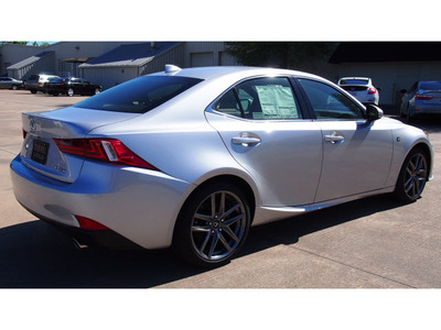 lexus is 250 2014 silver sedan f sport gasoline 6 cylinders rear wheel drive automatic 77074