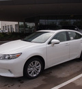 lexus es 350 2014 white sedan gasoline 6 cylinders front wheel drive automatic 77074