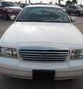 ford crown victoria 1999 white sedan lx gasoline v8 rear wheel drive automatic with overdrive 77539