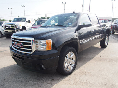 gmc sierra 1500 2012 black sle flex fuel 8 cylinders 2 wheel drive 6 speed automatic 77539