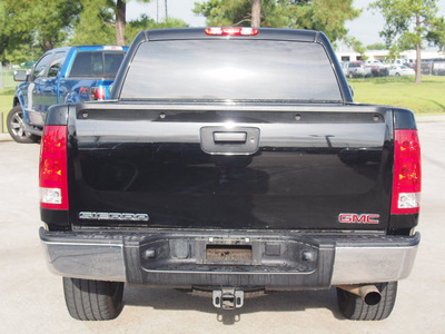 gmc sierra 1500 2012 black sle flex fuel 8 cylinders 2 wheel drive 6 speed automatic 77539