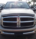 dodge ram 1500 2002 tan pickup truck slt gasoline 8 cylinders rear wheel drive automatic with overdrive 77539