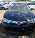 toyota camry 2014 black sedan le gasoline 4 cylinders front wheel drive 6 speed automatic 76053