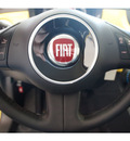 fiat 500 2014 yellow hatchback pop gasoline 4 cylinders front wheel drive automatic 76108