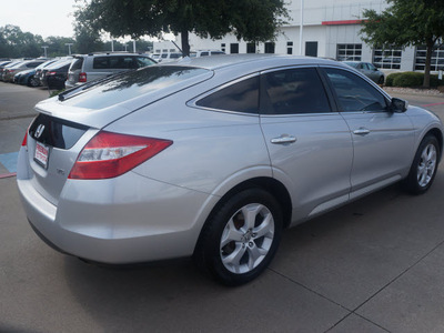 honda crosstour 2012 silver ex l v6 gasoline 6 cylinders front wheel drive automatic 76053