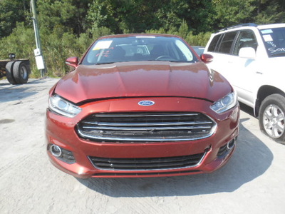 ford fusion titanium hybrid