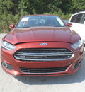 ford fusion titanium hybrid