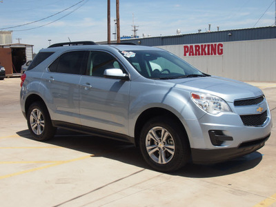 chevrolet equinox 2014 blue lt gasoline 4 cylinders front wheel drive automatic 79110