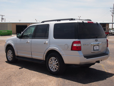 ford expedition 2014 silver suv xlt flex fuel 8 cylinders 4 wheel drive automatic 79110
