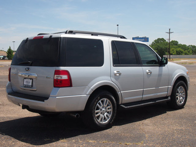 ford expedition 2014 silver suv xlt flex fuel 8 cylinders 4 wheel drive automatic 79110