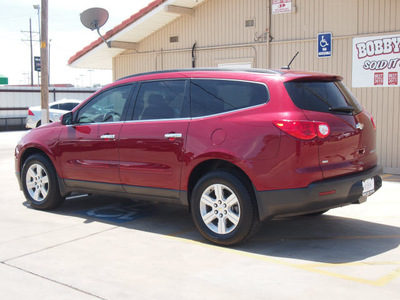 chevrolet traverse 2010 red suv lt gasoline 6 cylinders all whee drive automatic 79110