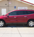 chevrolet traverse 2010 red suv lt gasoline 6 cylinders all whee drive automatic 79110