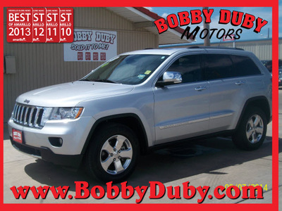 jeep grand cherokee 2013 silver suv limited gasoline 6 cylinders 2 wheel drive automatic 79110