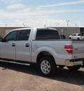 ford f 150 2011 silver xlt 6 cylinders automatic 79110