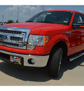 ford f 150 2014 red xlt gasoline 6 cylinders 2 wheel drive automatic 76230