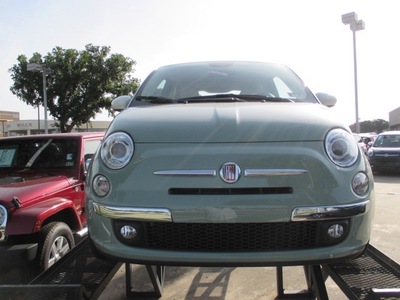 fiat 500 2014 hatchback 2dr hb lounge gasoline 4 cylinders front wheel drive automatic 76108