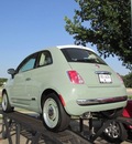 fiat 500 2014 hatchback 2dr hb lounge gasoline 4 cylinders front wheel drive automatic 76108