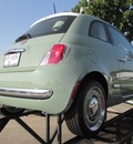 fiat 500 2014 hatchback 2dr hb lounge gasoline 4 cylinders front wheel drive automatic 76108