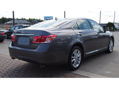 lexus es 350 2012 dk  gray sedan 6 cylinders automatic 77546