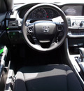 honda accord 2014 black sedan sport gasoline 4 cylinders front wheel drive cvt 75606