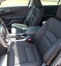 honda accord 2014 black sedan sport gasoline 4 cylinders front wheel drive cvt 75606