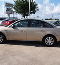 ford taurus 2008 lt  brown sedan sel gasoline 6 cylinders front wheel drive automatic 77065