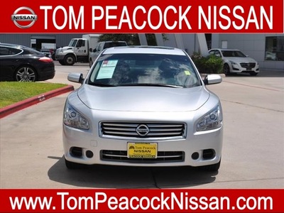 nissan maxima 2014 silver sedan 3 5 s 6 cylinders cvt 77090