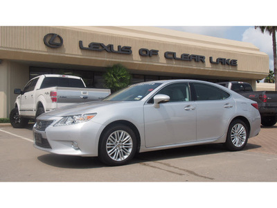 lexus es 350 2013 silver sedan gasoline 6 cylinders front wheel drive automatic 77546