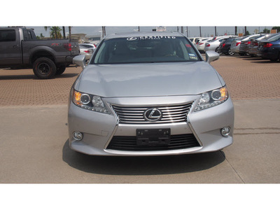 lexus es 350 2013 silver sedan gasoline 6 cylinders front wheel drive automatic 77546