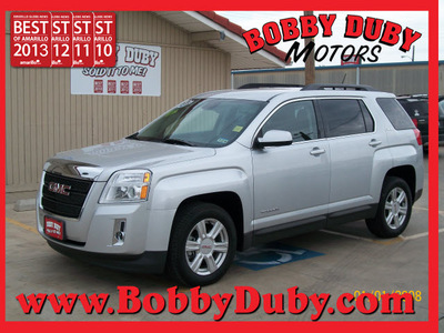 gmc terrain 2014 silver suv sle 2 gasoline 4 cylinders all whee drive automatic 79110