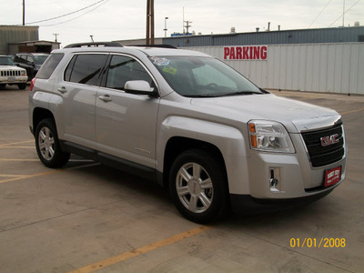 gmc terrain 2014 silver suv sle 2 gasoline 4 cylinders all whee drive automatic 79110