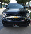 chevrolet suburban 2015 black suv lt 1500 flex fuel 8 cylinders 2 wheel drive automatic 76051