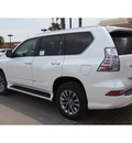 lexus gx 460 2014 white suv luxury 8 cylinders automatic 77546