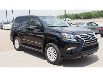 lexus gx 460 2014 black suv 8 cylinders automatic 77546