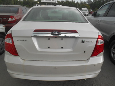 ford fusion hybrid