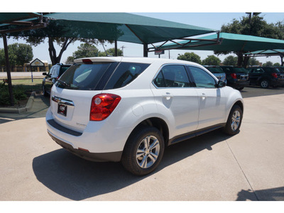 chevrolet equinox 2014 white ls 4 cylinders automatic 76051