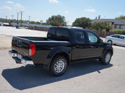 nissan frontier 2014 black sv gasoline 6 cylinders 4 wheel drive automatic with overdrive 76116