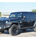 jeep wrangler unlimited 2012 black suv call of duty mw3 gasoline 6 cylinders 4 wheel drive automatic 78853