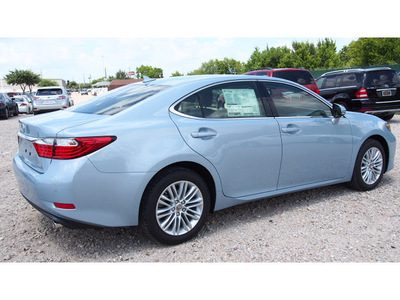 lexus es 350 2014 blue gasoline front wheel drive automatic 77074