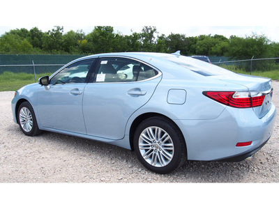 lexus es 350 2014 blue gasoline front wheel drive automatic 77074