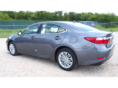 lexus es 350 2014 gray gasoline front wheel drive automatic 77074