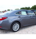 lexus es 350 2014 gray gasoline front wheel drive automatic 77074