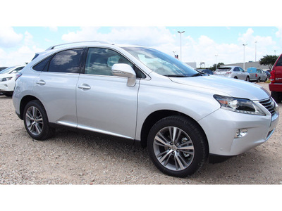 lexus rx 350 2015 silver suv 6 cylinders automatic 77074