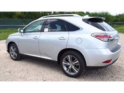 lexus rx 350 2015 silver suv 6 cylinders automatic 77074