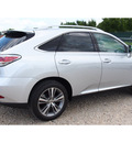 lexus rx 350 2015 silver suv 6 cylinders automatic 77074