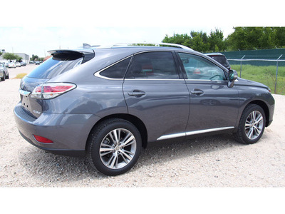 lexus rx 350 2015 gray suv 6 cylinders automatic 77074