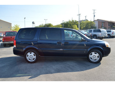 chevrolet uplander 2007 blue van ls flex fuel 6 cylinders front wheel drive automatic 76234