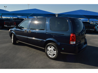 chevrolet uplander 2007 blue van ls flex fuel 6 cylinders front wheel drive automatic 76234