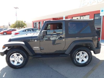 jeep wrangler 2010 gray suv sport 6 cylinders automatic 79936